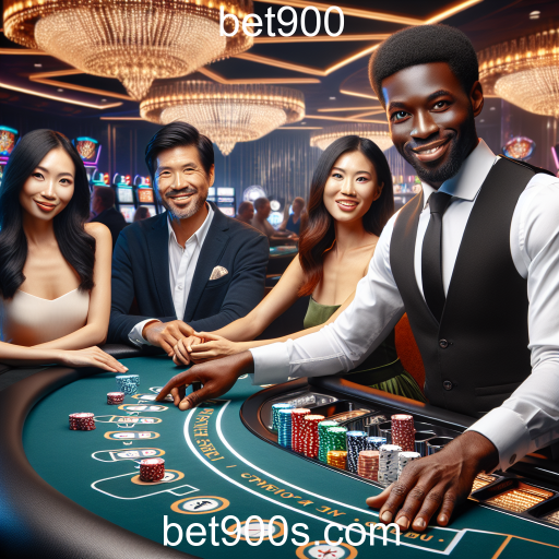 A Experiência do Cassino Ao Vivo no Bet900