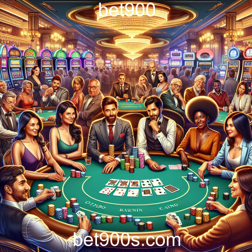 Descubra a Diversão dos Jogos de Mesa na Bet900