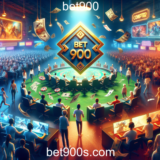 A Emoção dos Torneios de Jogos na bet900